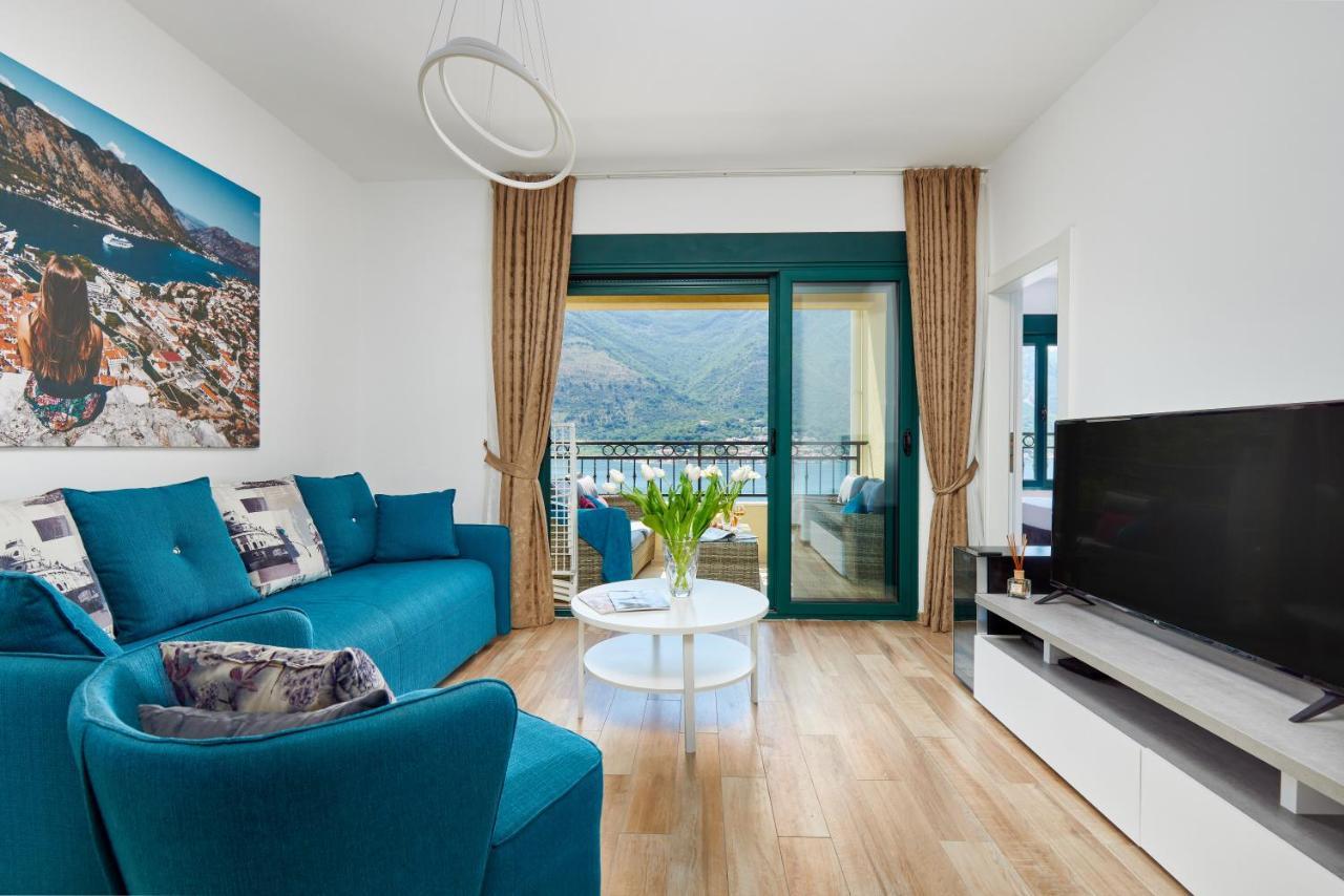 Apartamento Iva'S Sea View Balcony Kotor Exterior foto